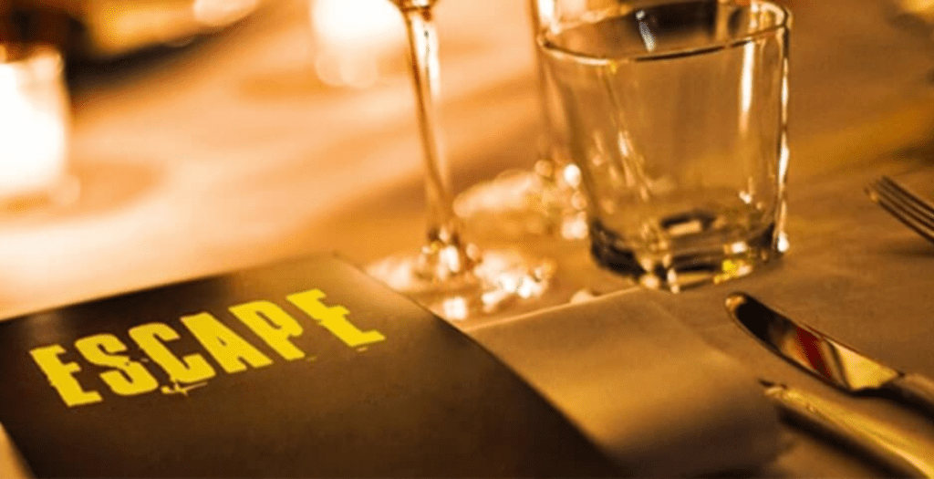 Antwerpen Escape Room Bedrijfsuitje Lunch
