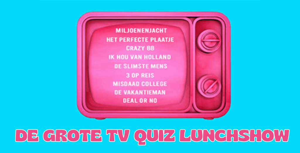 Quiz Lunch Antwerpen Bedrijfsuitje
