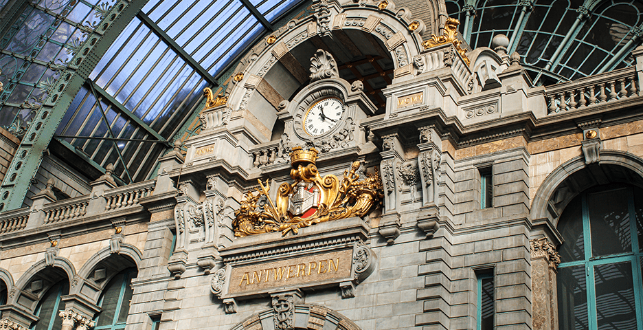 Antwerpen Centraal arrangement