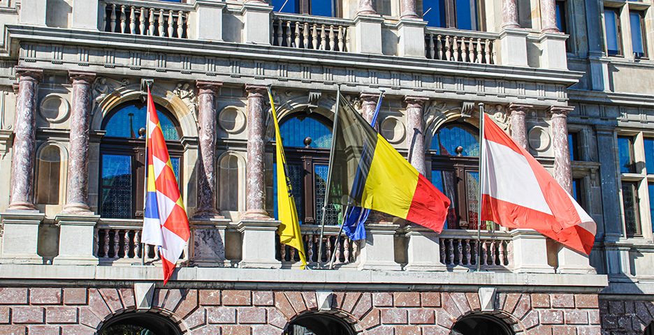 Vlaggen Antwerpen