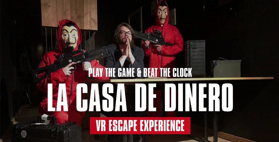 Bedrijfsuitje VR escape game Antwerpen