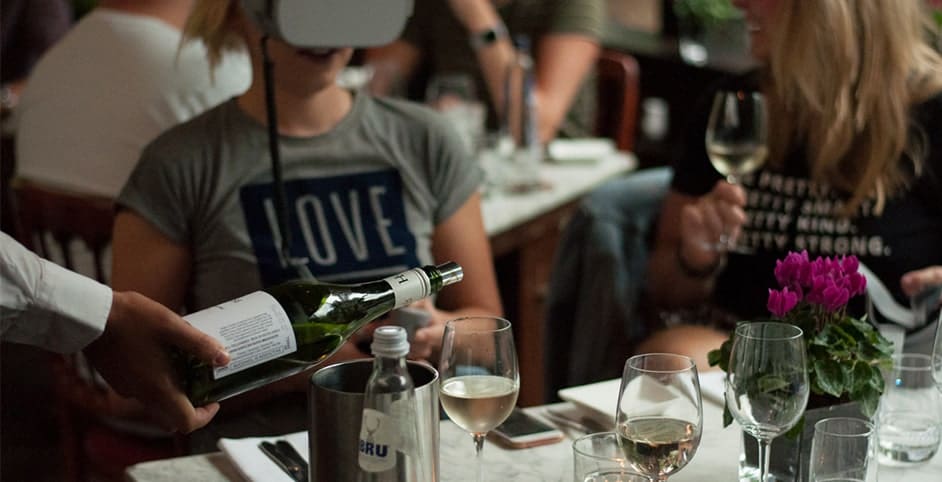 Dinerspel virtual reality Antwerpen