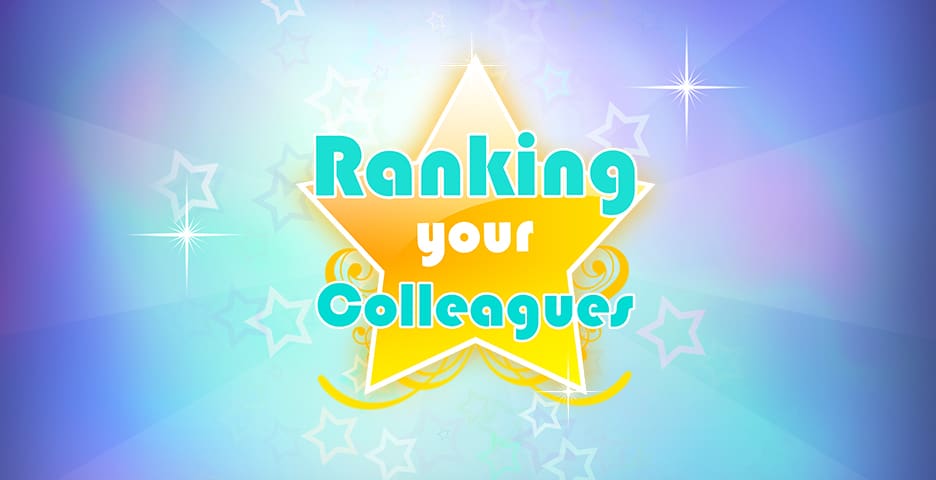 Quiz Spel Ranking Your Colleagues Antwerpen Bedrijfsuitje