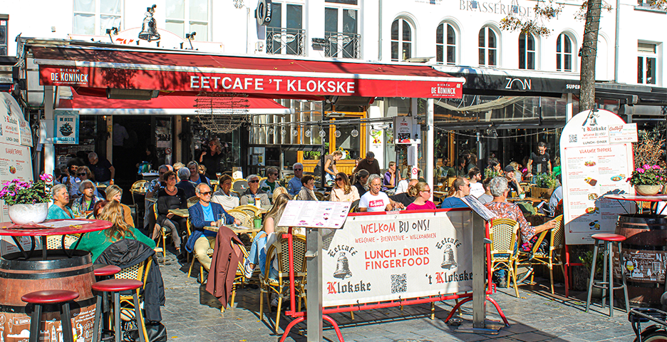 Eetcafe in Antwerpen