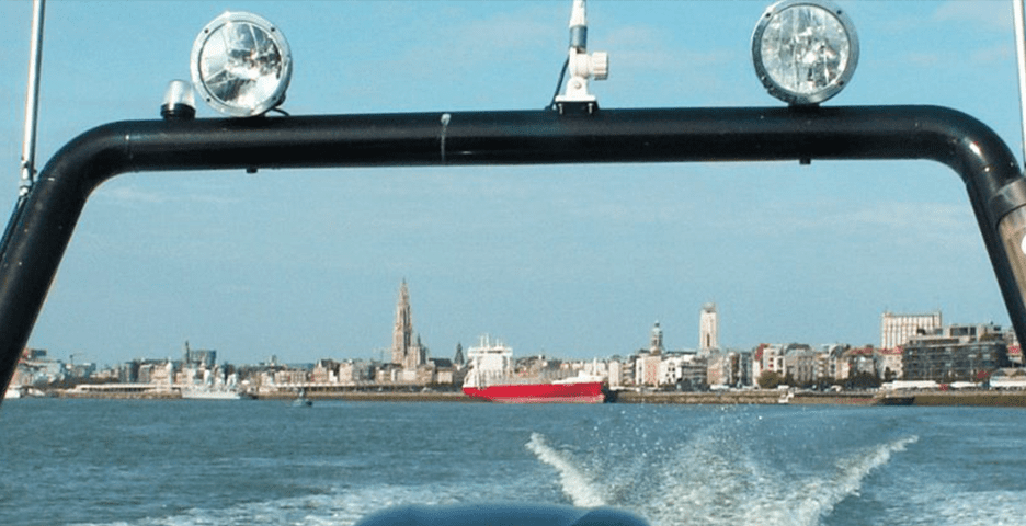 Rib varen in Antwerpen