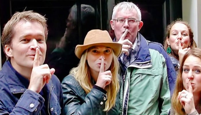 Geheimen van Antwerpen stadsspel rondleiding