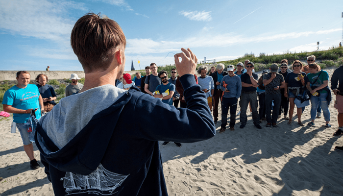 Plastic Soep Teamuitje Antwerpen